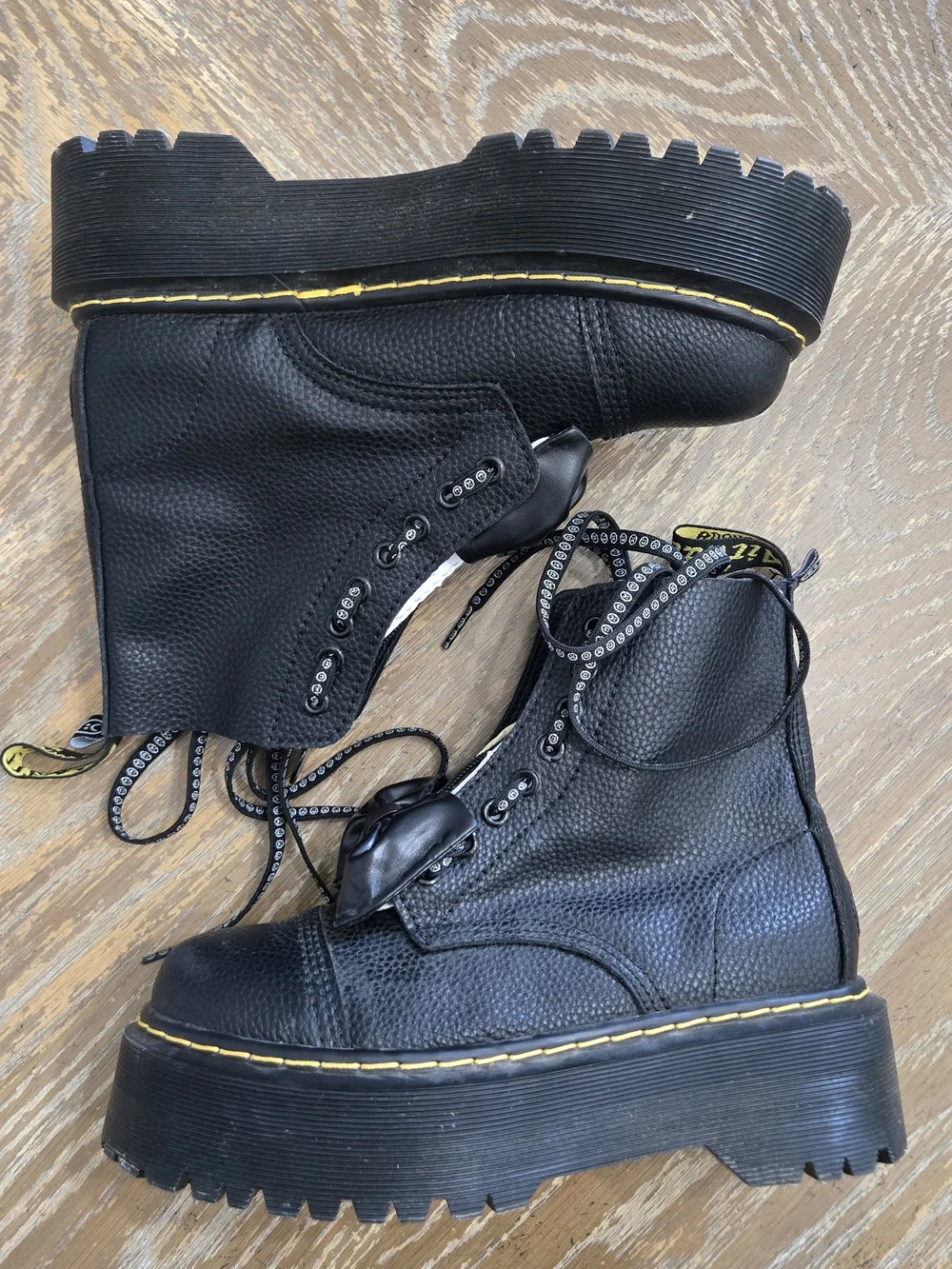 Dr. Martens x Lazy Oaf Sinclair Platform Boots Black Women’s 8 EU 39